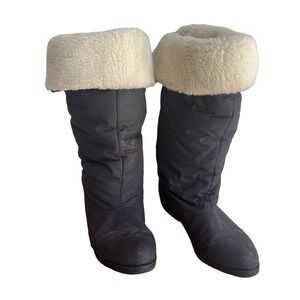 Defrosters Kaufman Made in Canada Nylon Shearling Lined Boots